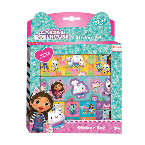 Picture of Gabbys Dollhouse sticker set